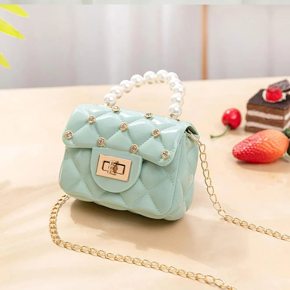Little Girls Crossbody Purses Handbag Mini Casual Messenger Shoulder Bag for Girl
