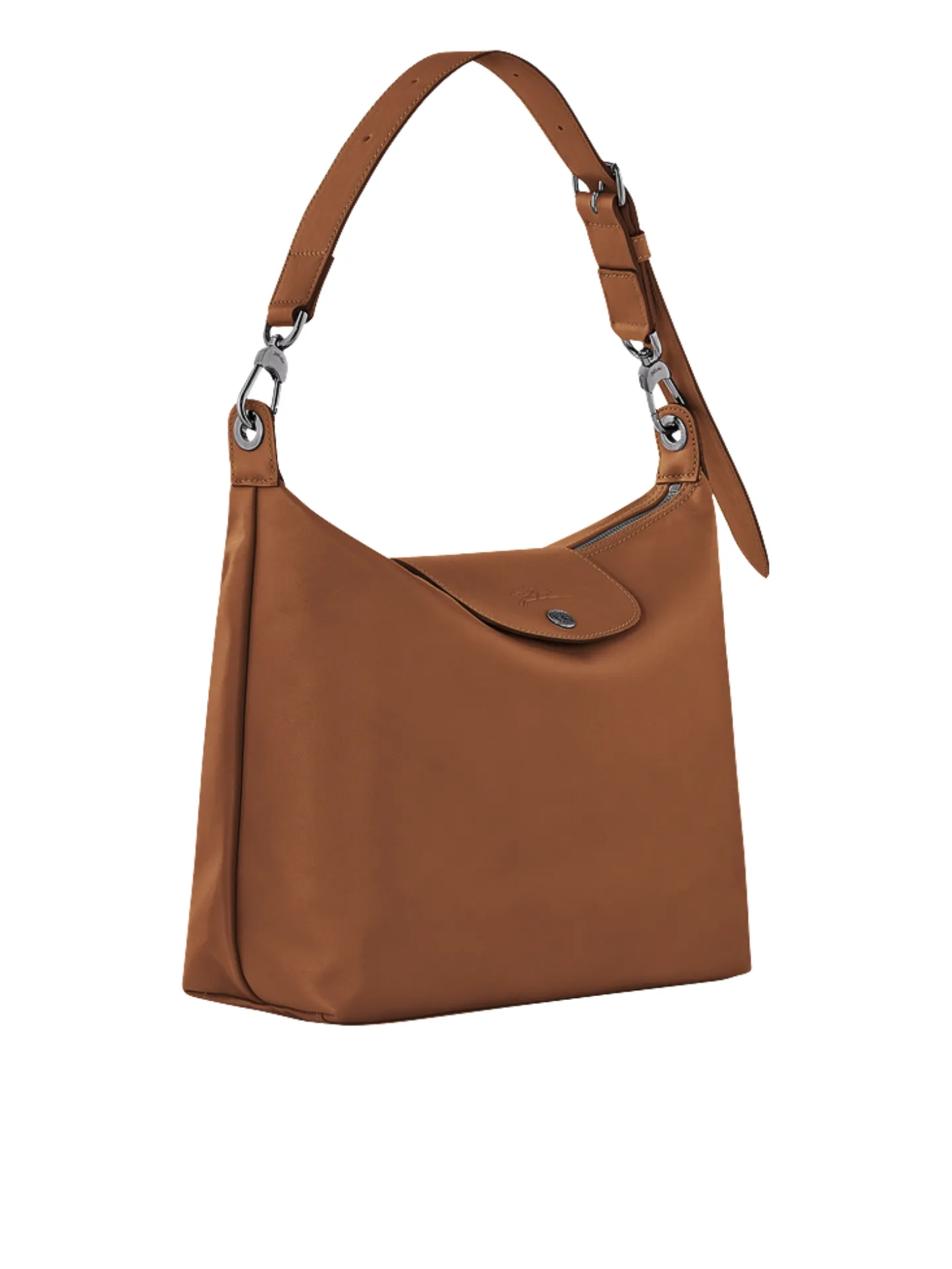 Longchamp Le Pliage Xtra M Hobo Bag Cognac