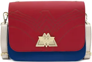 Loungefly x DC Comics Wonder Woman 1984 Lasso Strap Crossbody Bag