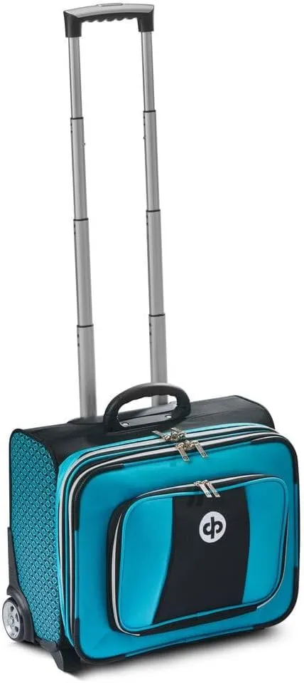 Low Roller Trolley Bag - Aqua