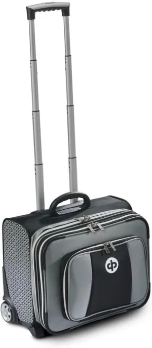 Low Roller Trolley Bag - Silver