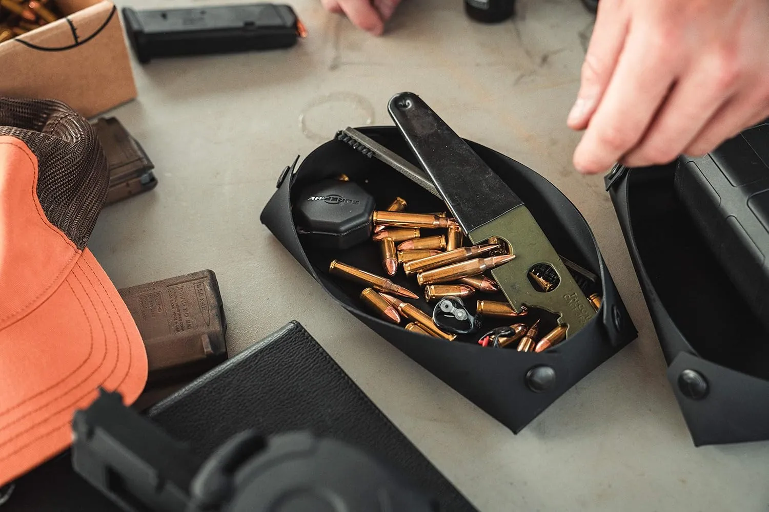 Magpul DAKA Field Tray Collapsible Magnetic Parts Holder