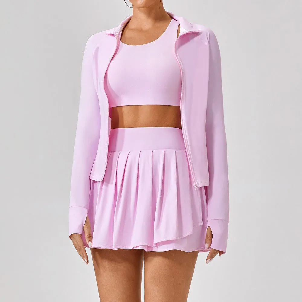 Mara Longsleeve Top & Skort Set UPF 50 