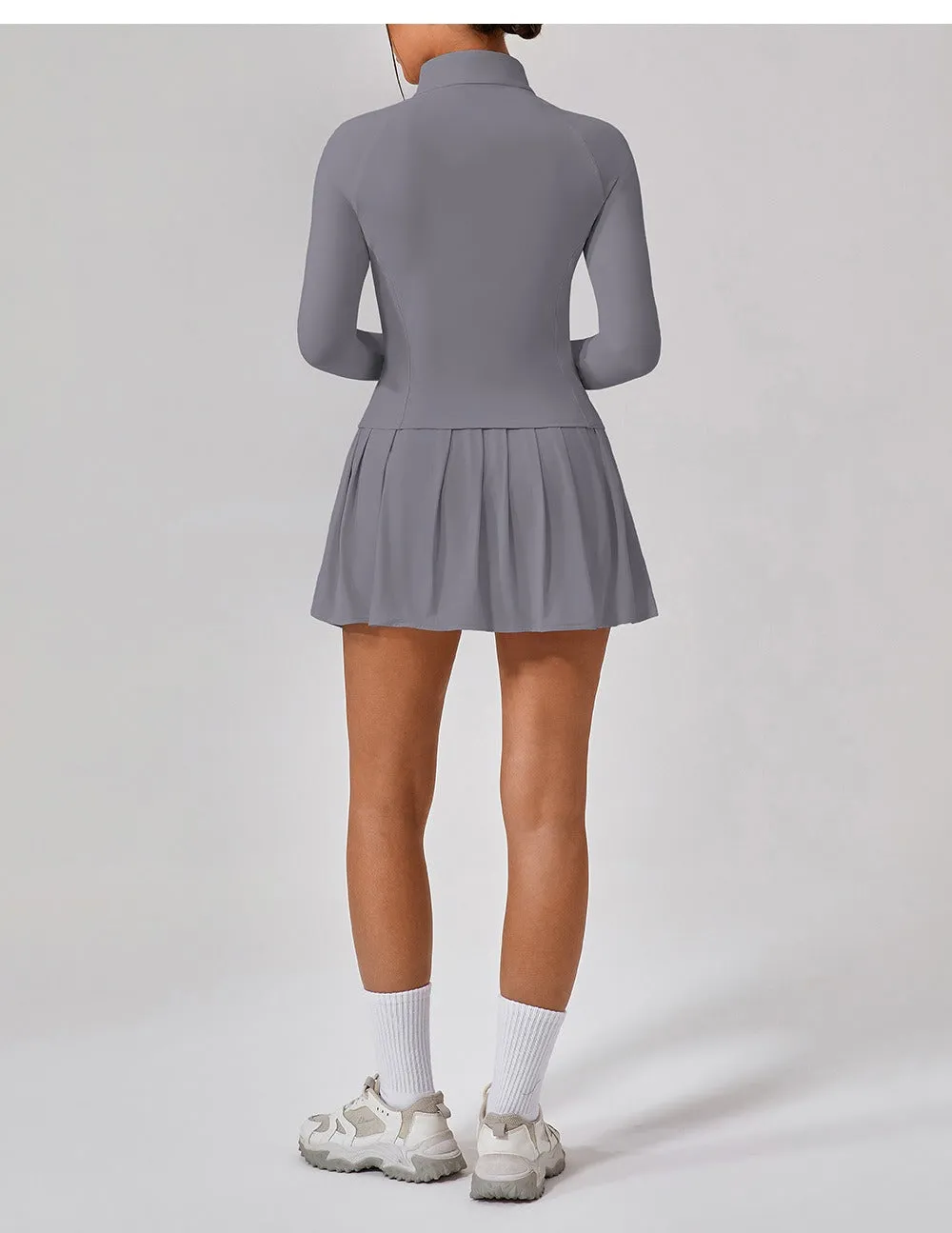 Mara Longsleeve Top & Skort Set UPF 50 