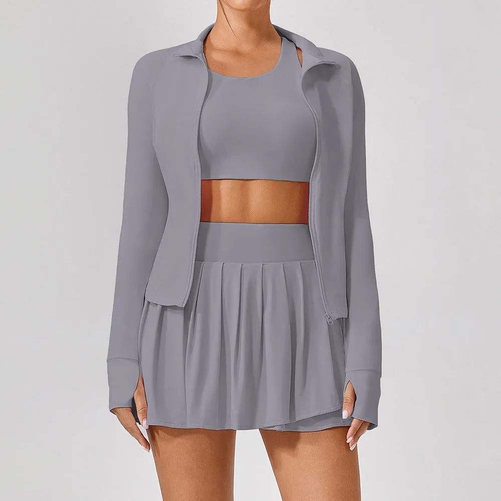 Mara Longsleeve Top & Skort Set UPF 50 