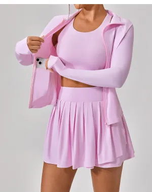 Mara Longsleeve Top & Skort Set UPF 50 