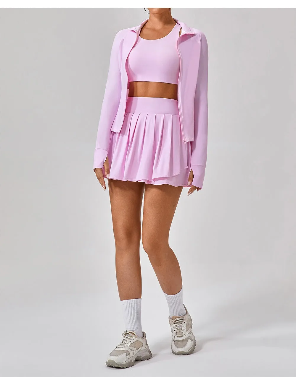 Mara Longsleeve Top & Skort Set UPF 50 