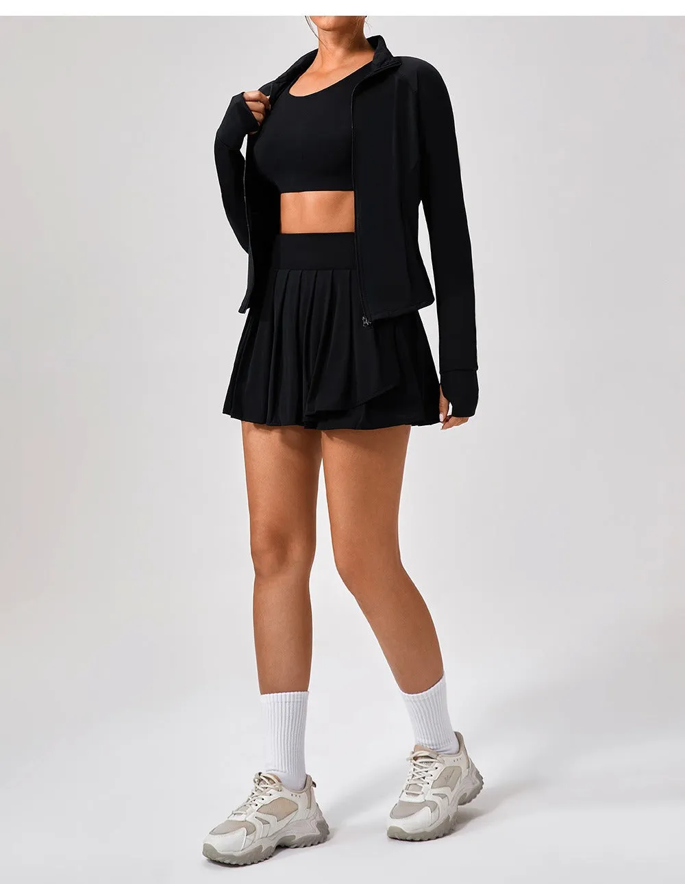 Mara Longsleeve Top & Skort Set UPF 50 