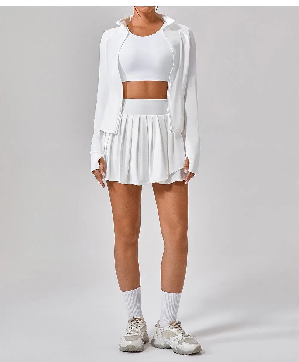 Mara Longsleeve Top & Skort Set UPF 50 