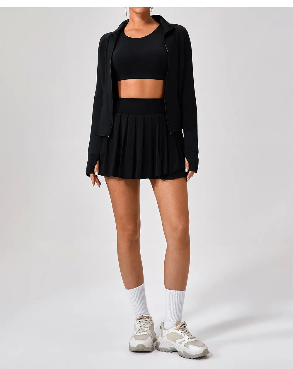 Mara Longsleeve Top & Skort Set UPF 50 