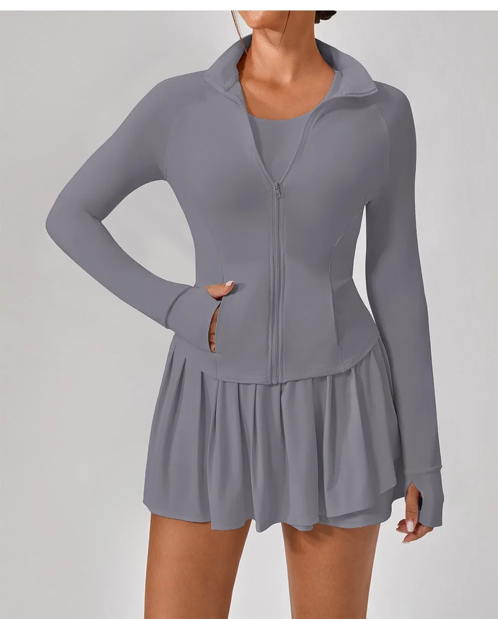 Mara Longsleeve Top & Skort Set UPF 50 