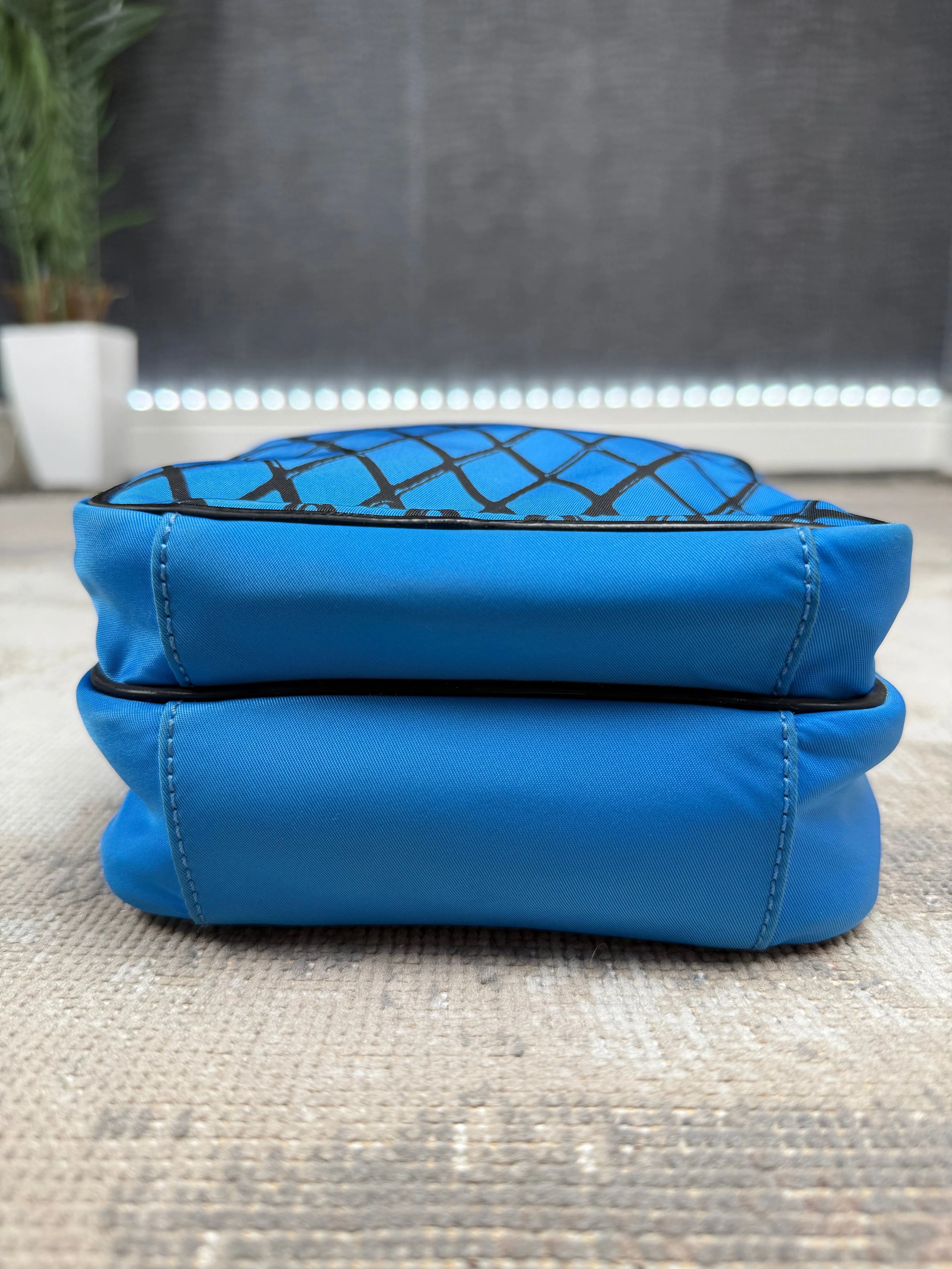 MCM Messenger Bag - Blue