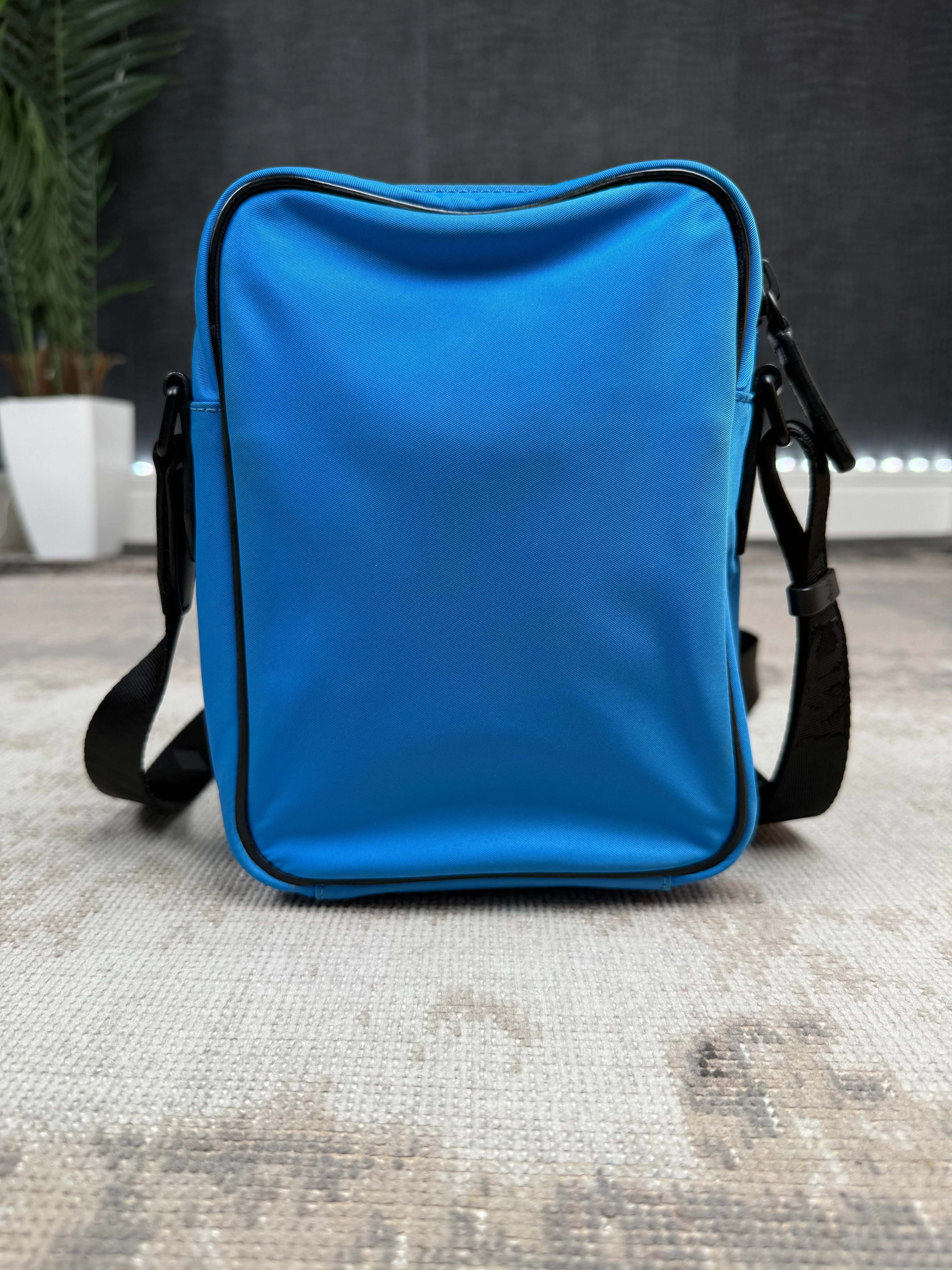 MCM Messenger Bag - Blue