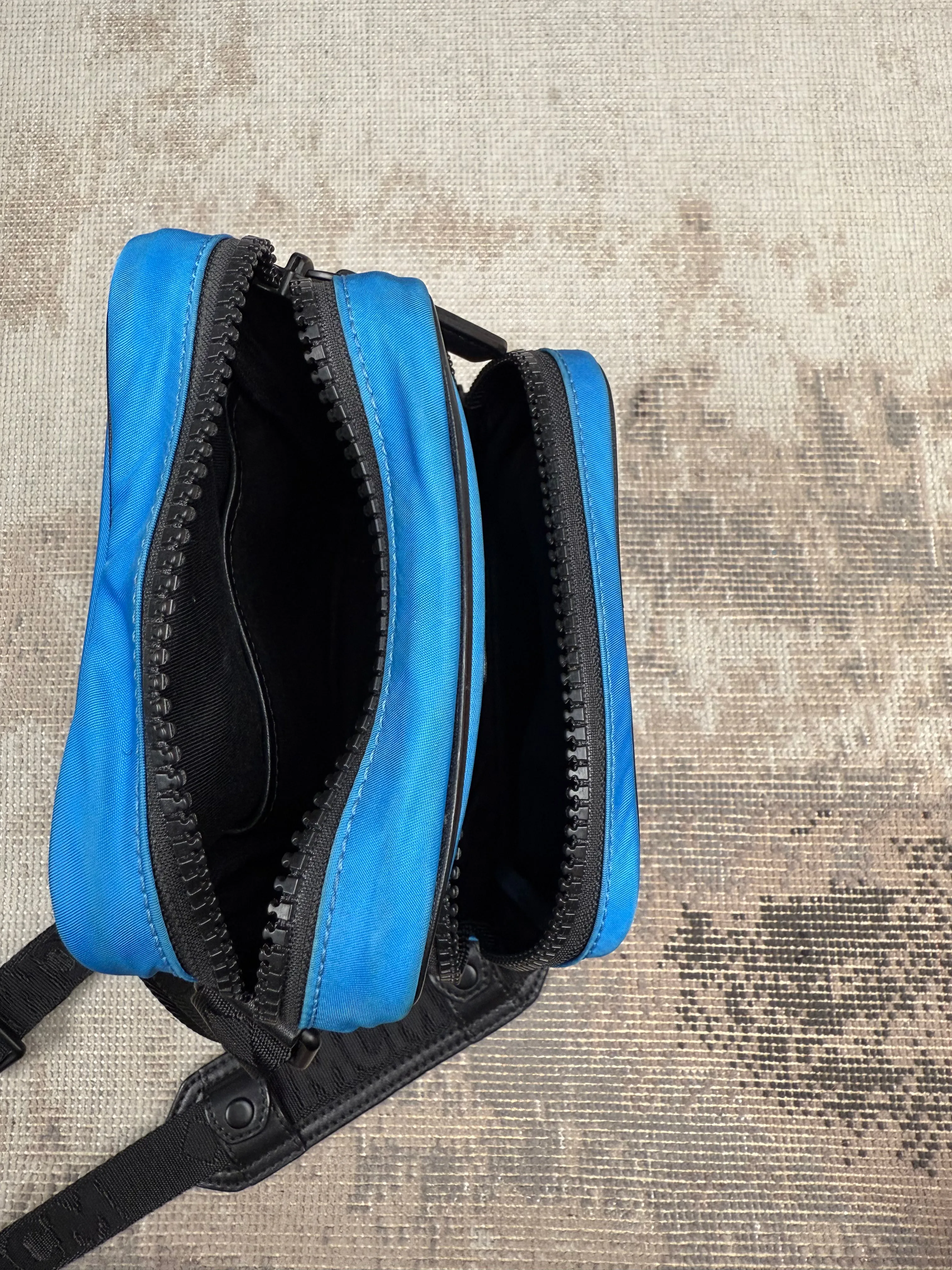 MCM Messenger Bag - Blue