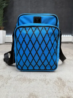 MCM Messenger Bag - Blue
