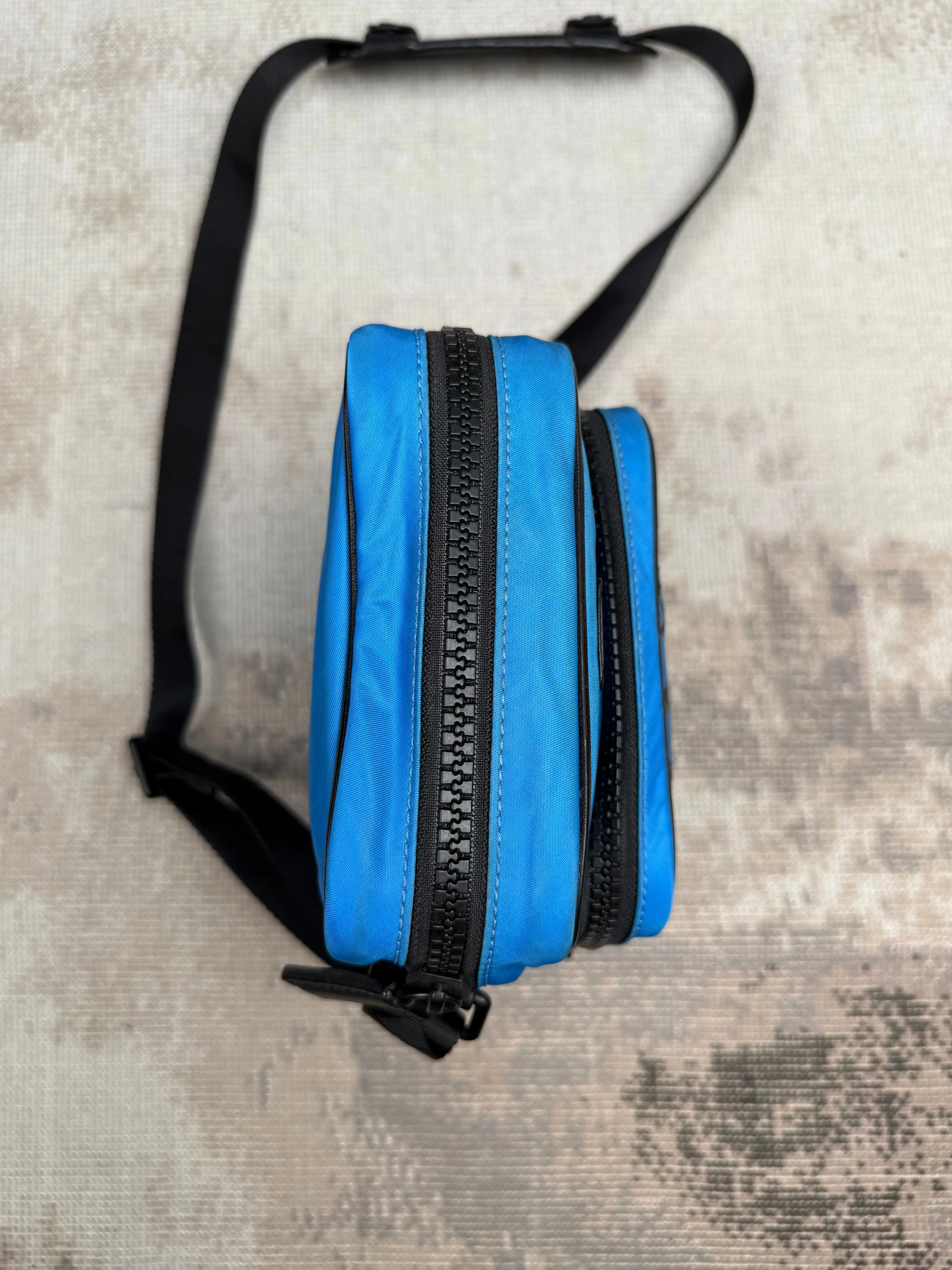 MCM Messenger Bag - Blue