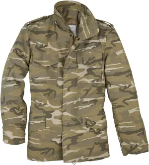 Men's Field Jacket M65 Desert Light