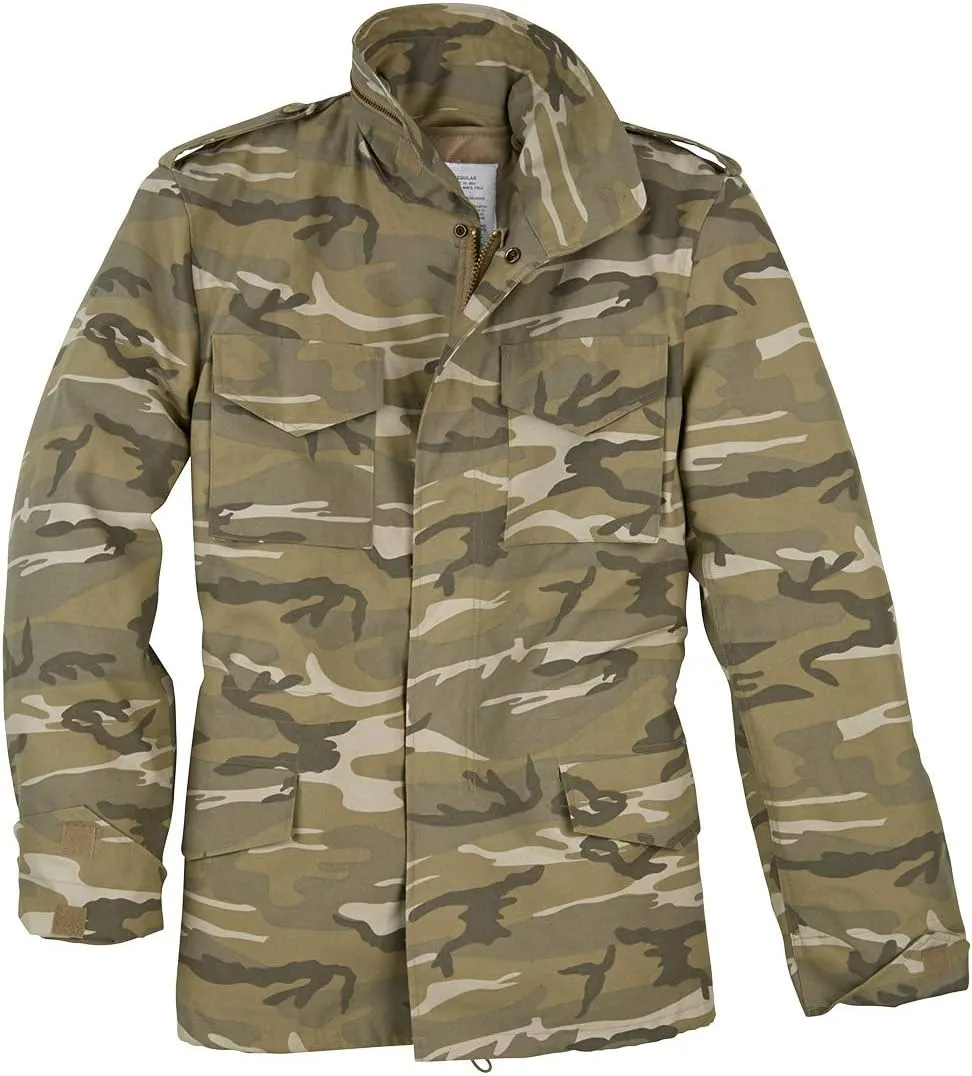 Men's Field Jacket M65 Desert Light