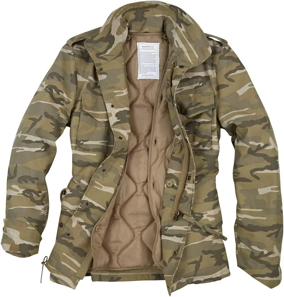 Men's Field Jacket M65 Desert Light