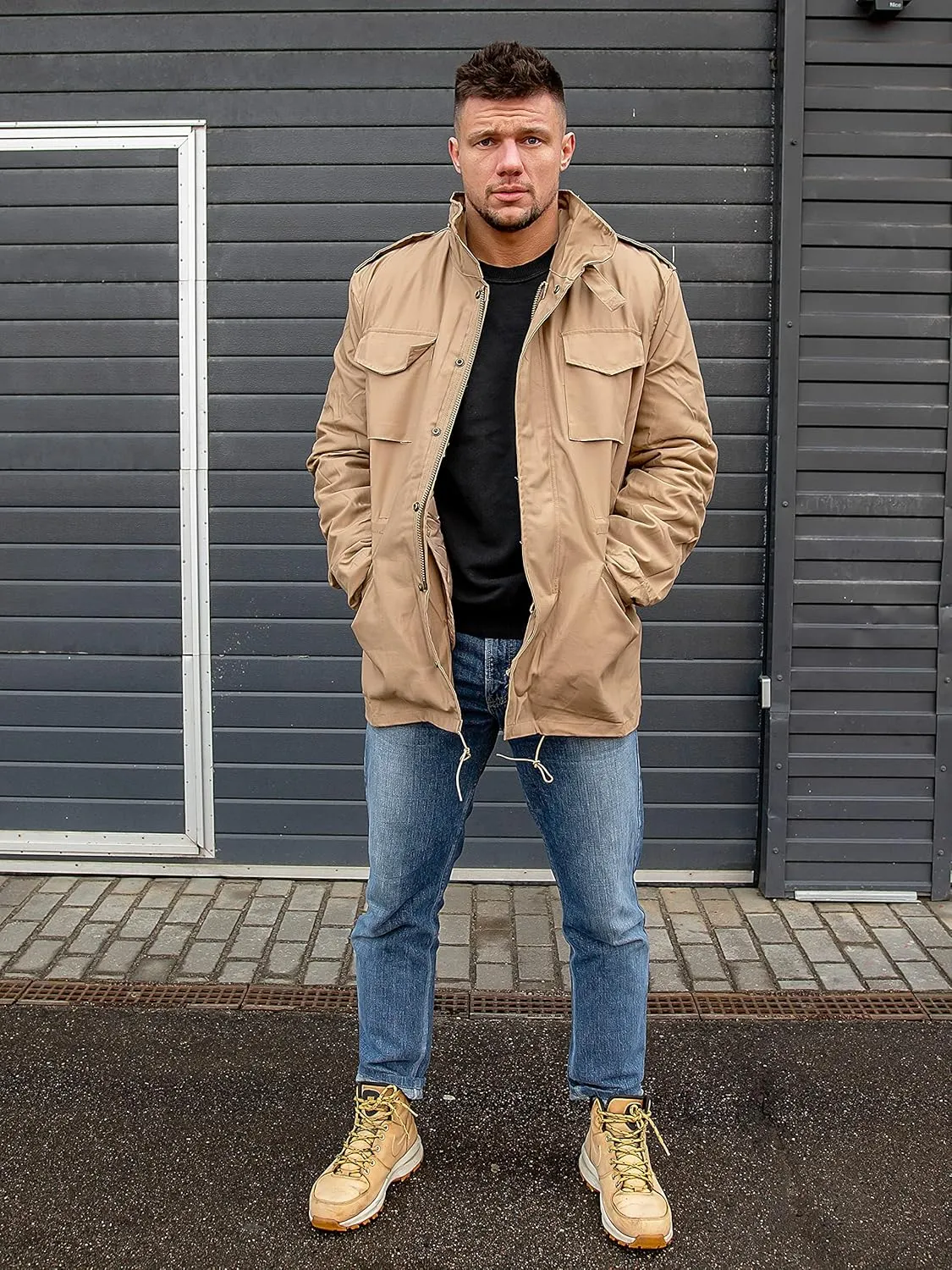 Men's M65 Jacket Beige