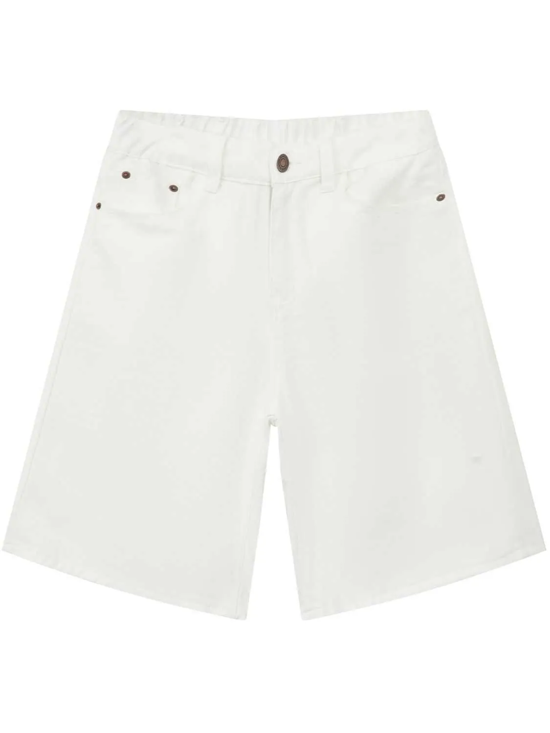 Men's Mid Rise Denim Shorts