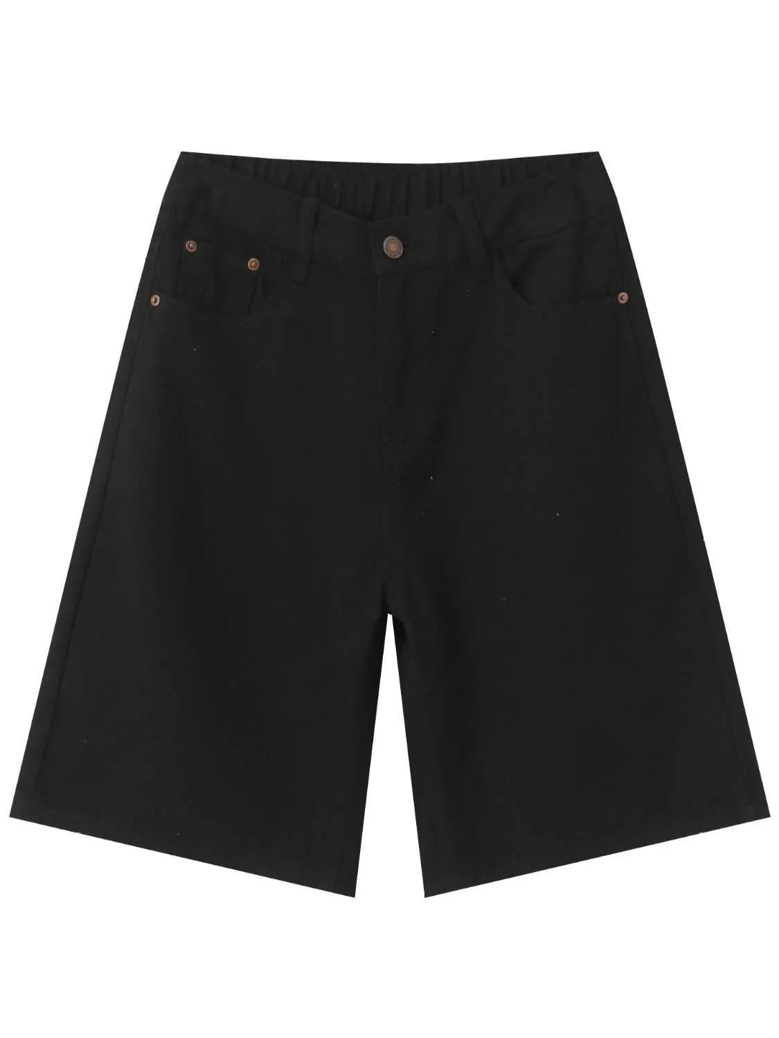 Men's Mid Rise Denim Shorts