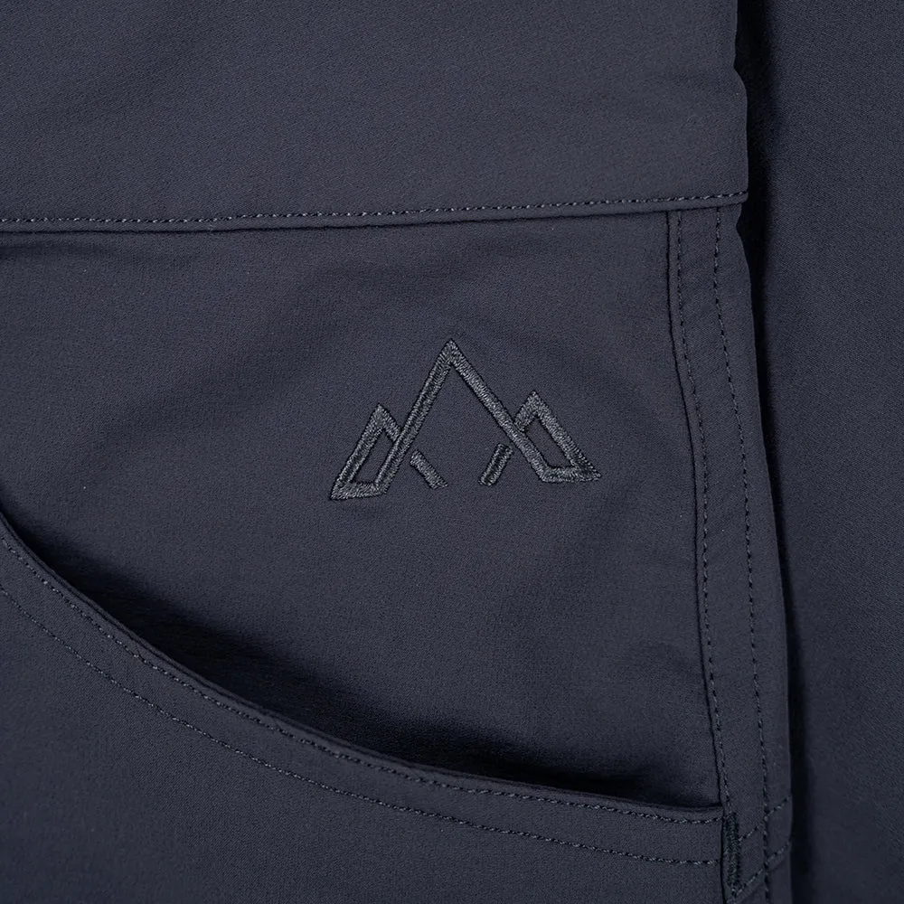 Mens Nord Softshell Trousers (Storm Grey)
