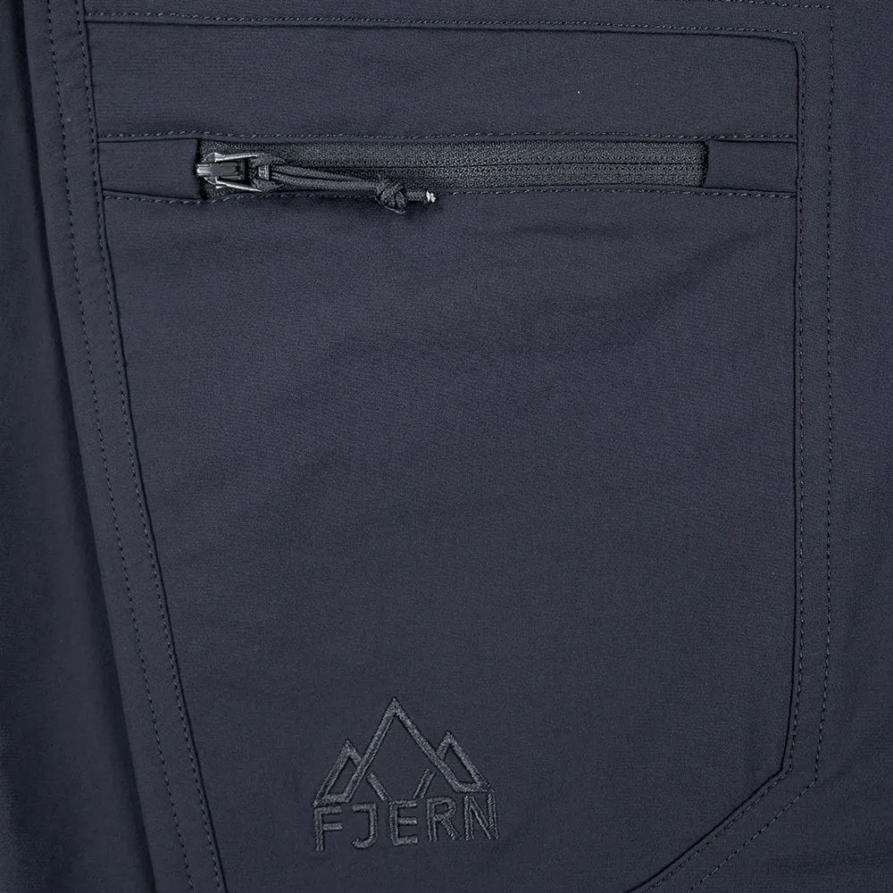 Mens Nord Softshell Trousers (Storm Grey)
