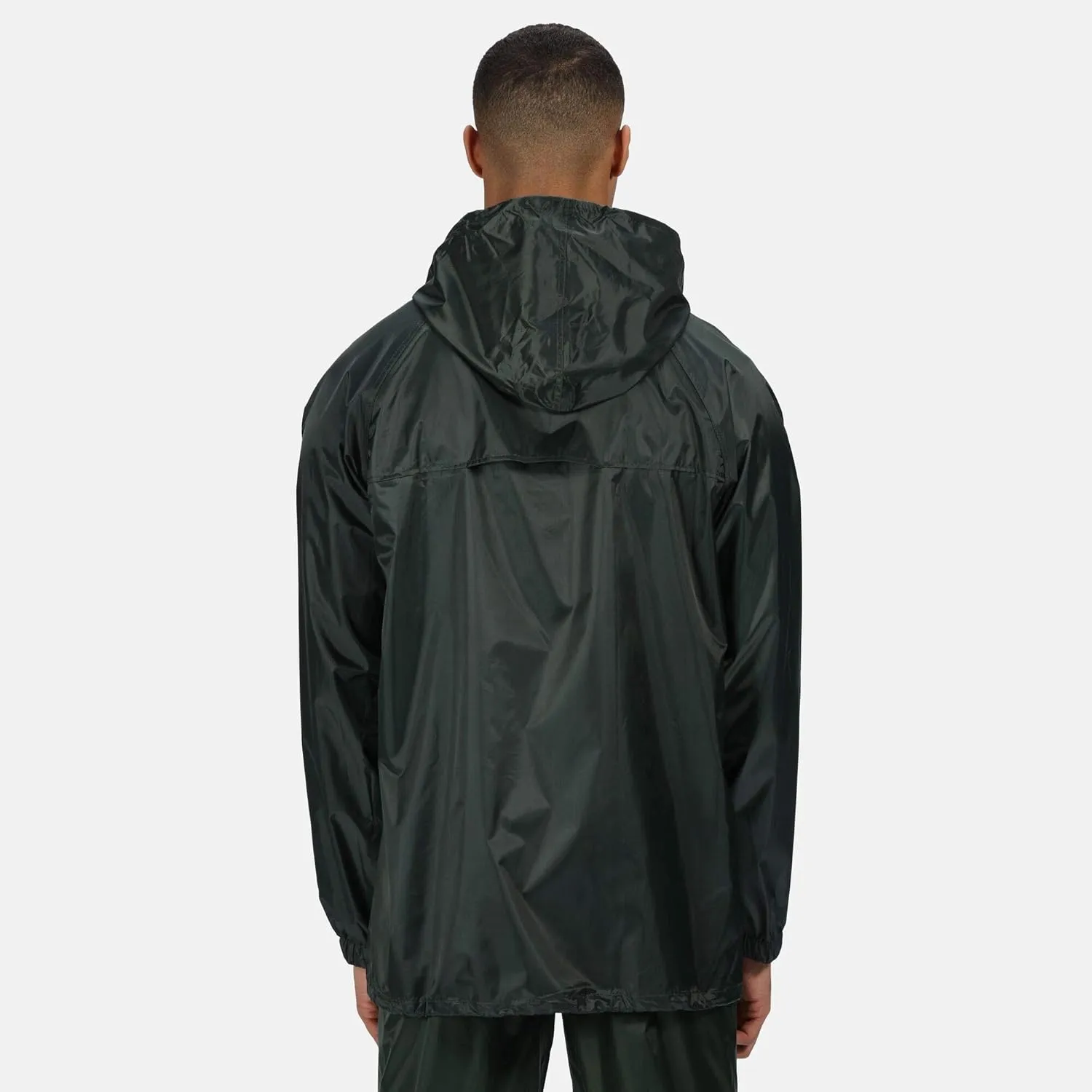 Men's Raincoat Waterproof and Windproof with Hood PRO Stormbreak