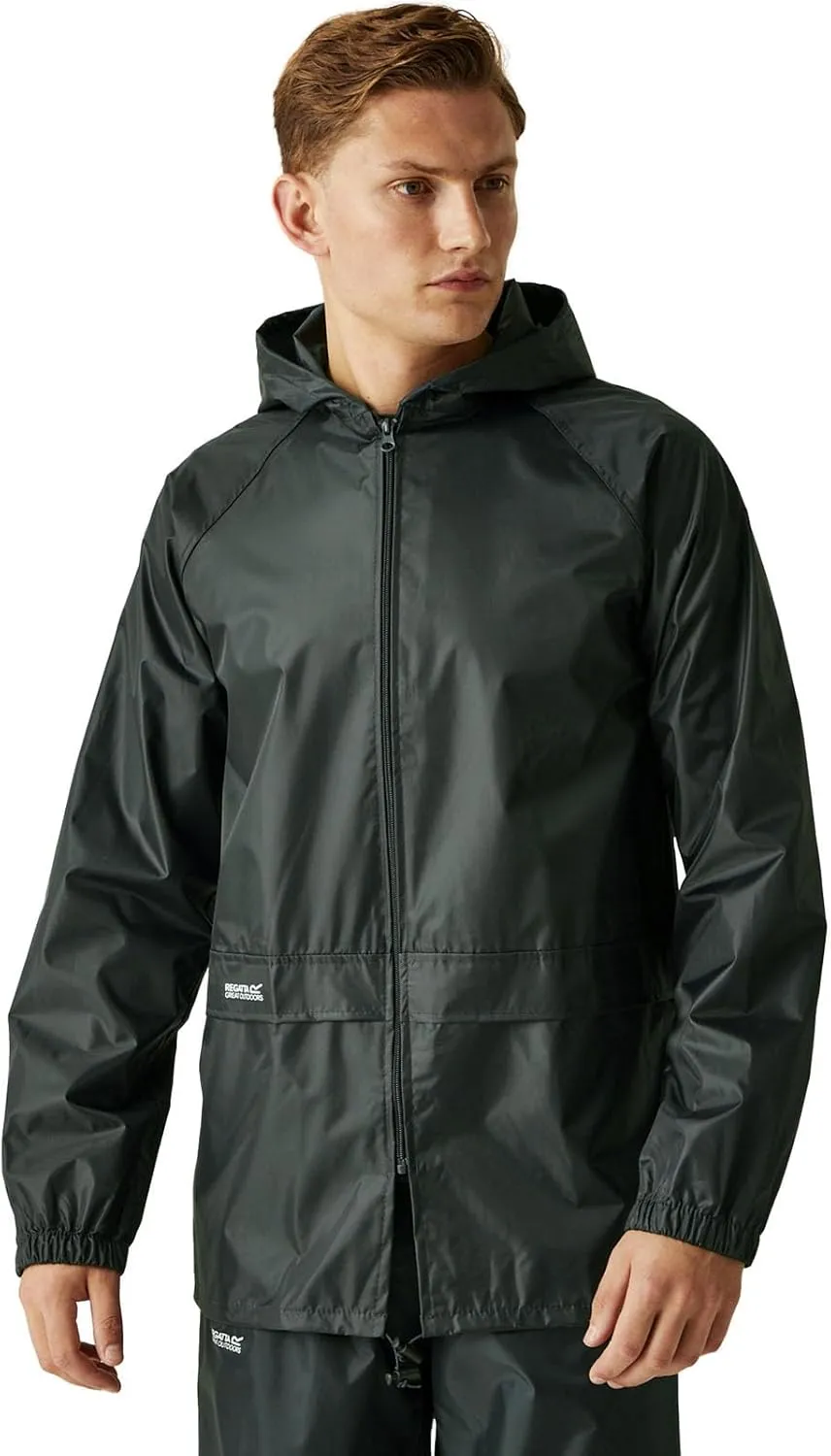Men's Raincoat Waterproof and Windproof with Hood PRO Stormbreak