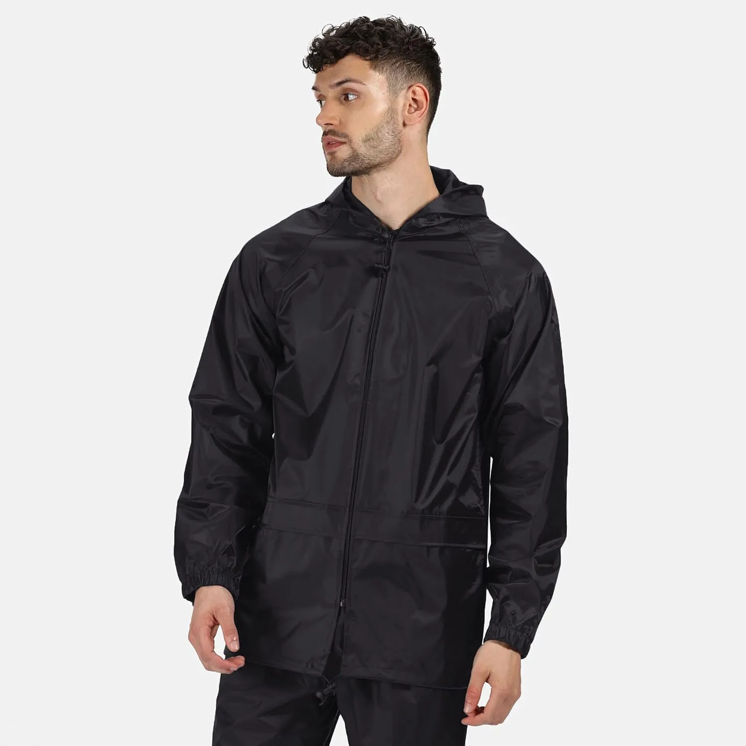 Men's Raincoat Waterproof and Windproof with Hood PRO Stormbreak