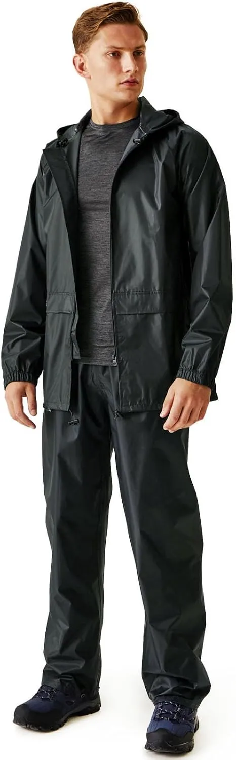 Men's Raincoat Waterproof and Windproof with Hood PRO Stormbreak