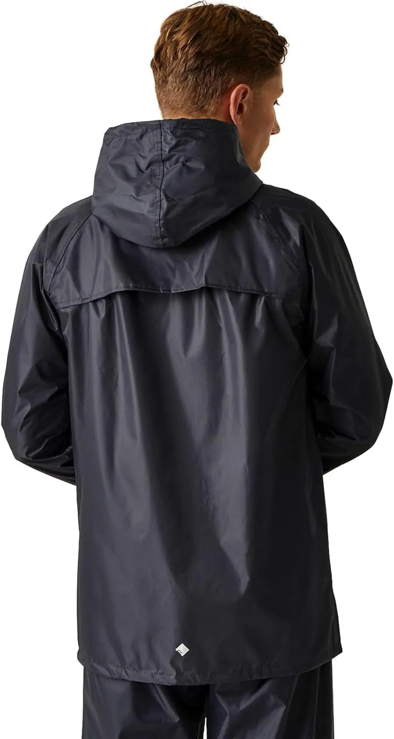 Men's Raincoat Waterproof and Windproof with Hood PRO Stormbreak