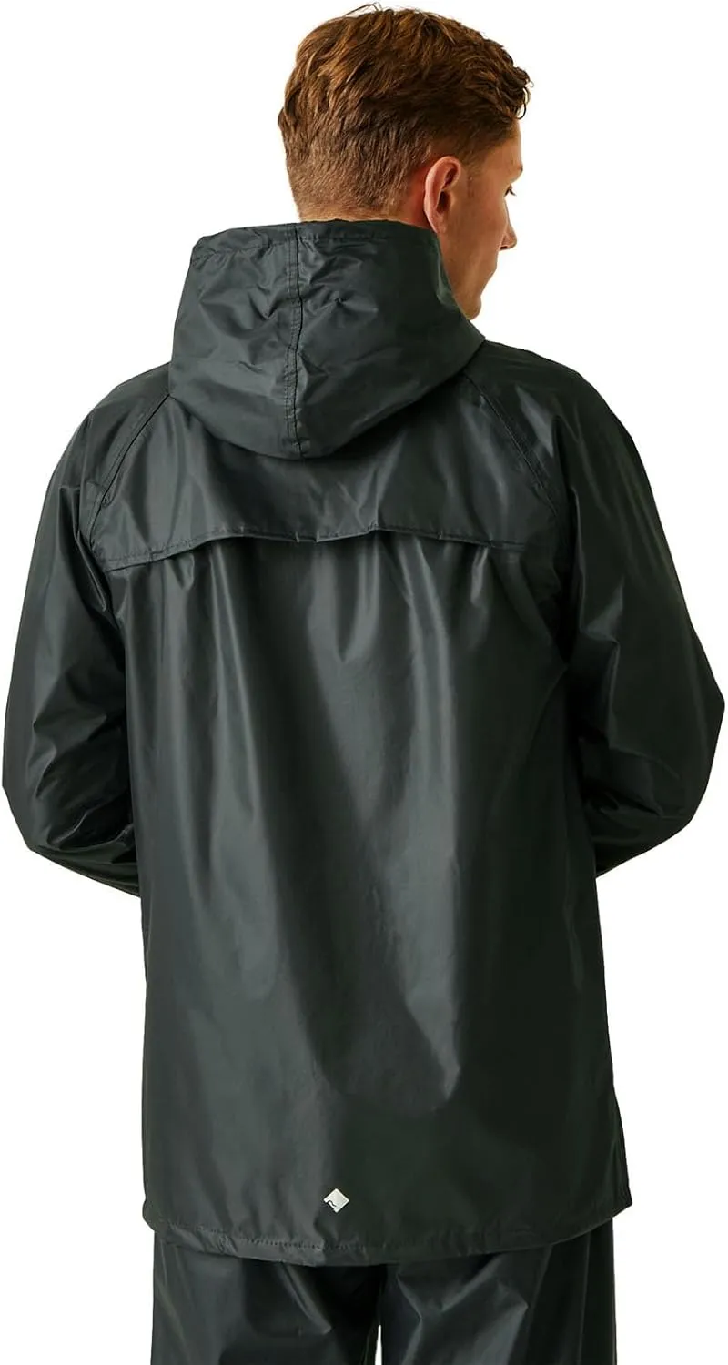 Men's Raincoat Waterproof and Windproof with Hood PRO Stormbreak