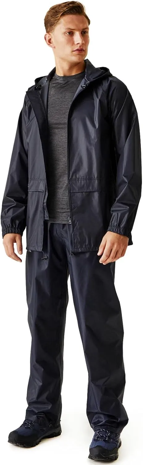Men's Raincoat Waterproof and Windproof with Hood PRO Stormbreak
