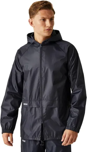 Men's Raincoat Waterproof and Windproof with Hood PRO Stormbreak