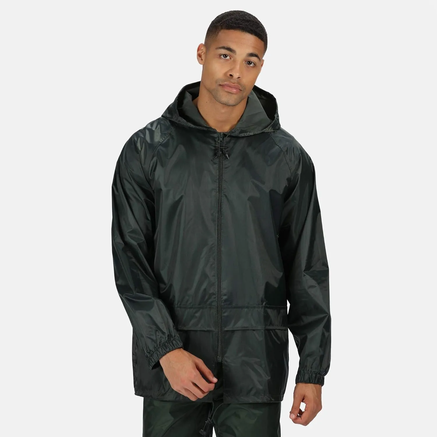 Men's Raincoat Waterproof and Windproof with Hood PRO Stormbreak