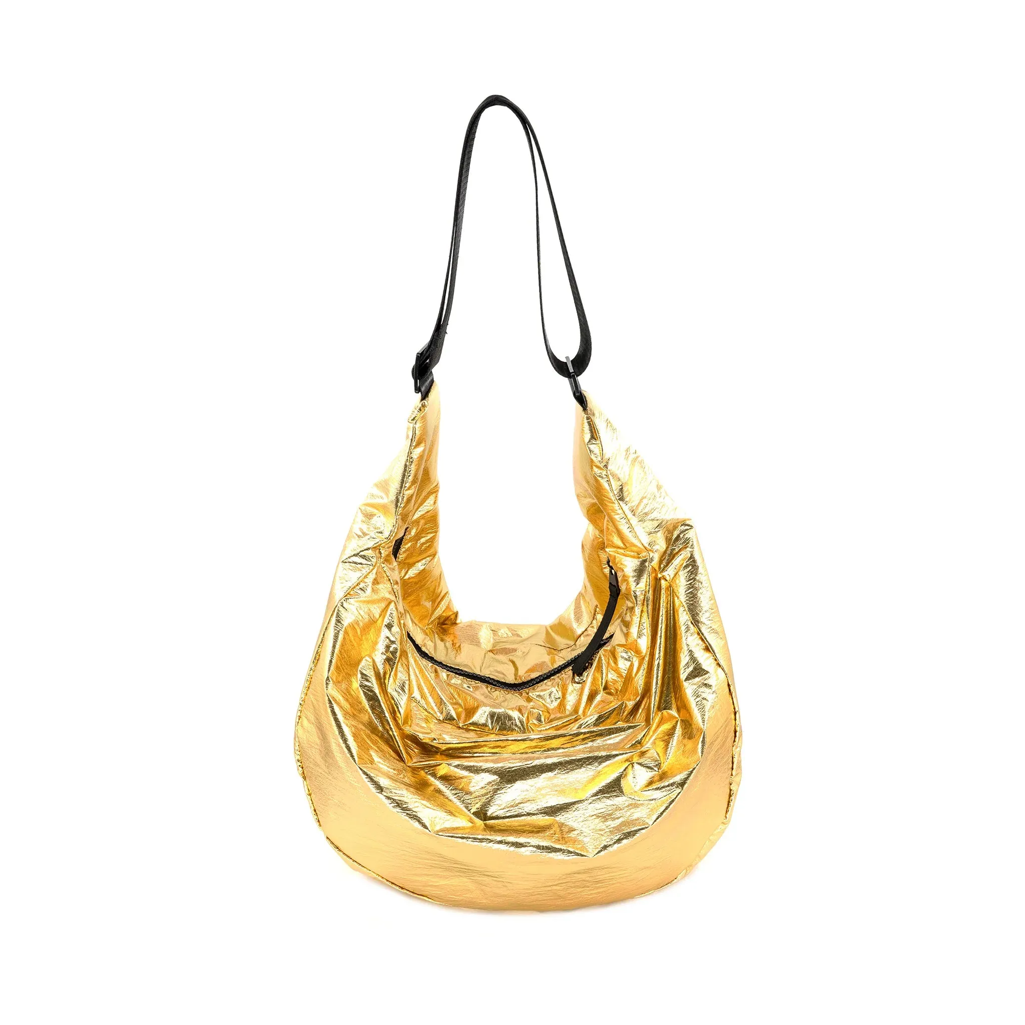 Metallic Hobo Bag