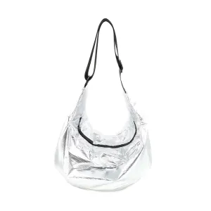 Metallic Hobo Bag