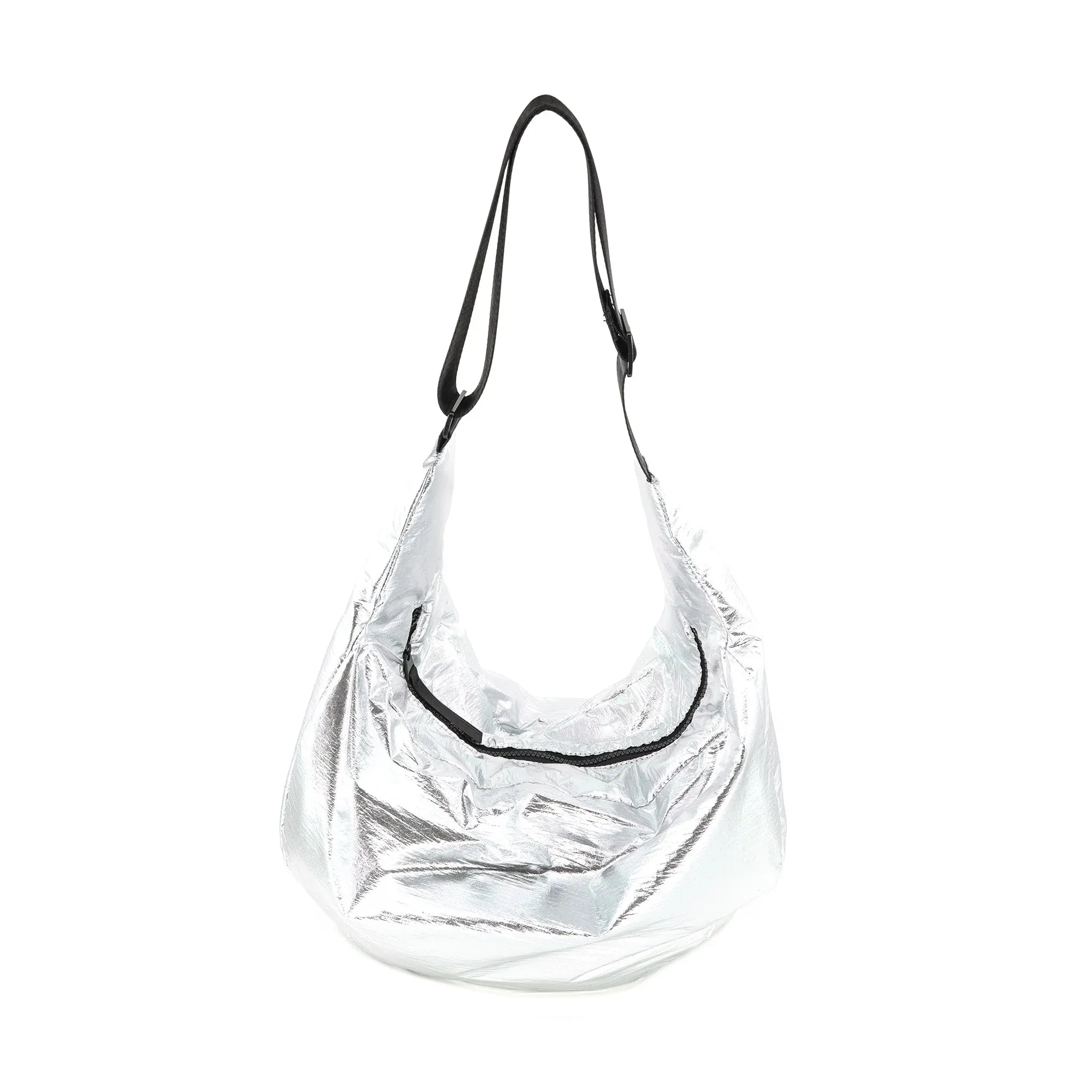 Metallic Hobo Bag
