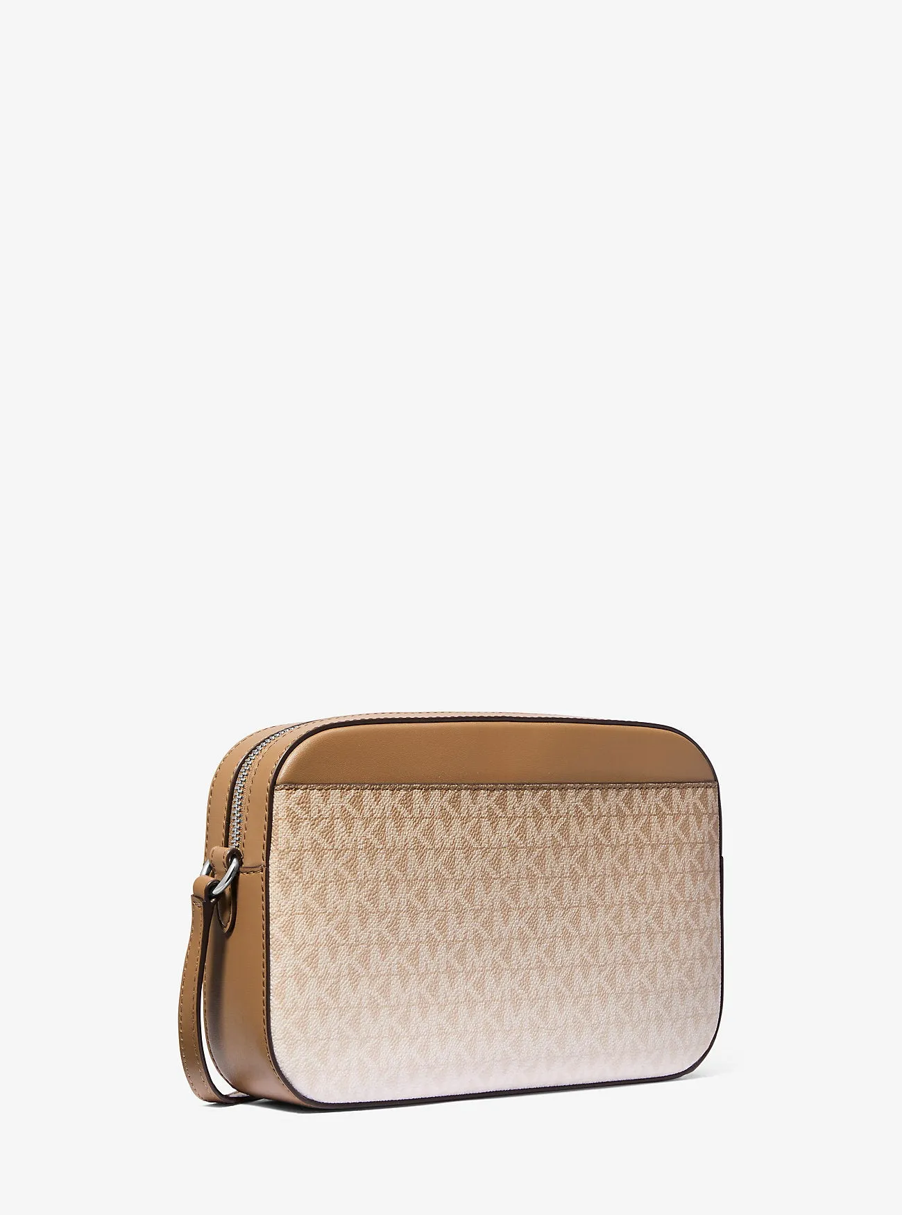 Micheal Kors Jet Set Large Ombre Signature Logo Crossbody Body Husk