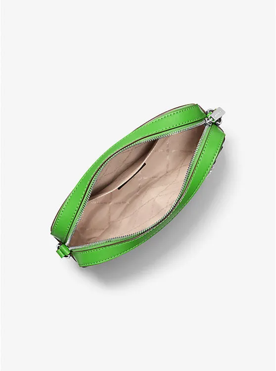 Micheal Kors Jet Set Large Ombre Signature Logo Crossbody Body Jungle