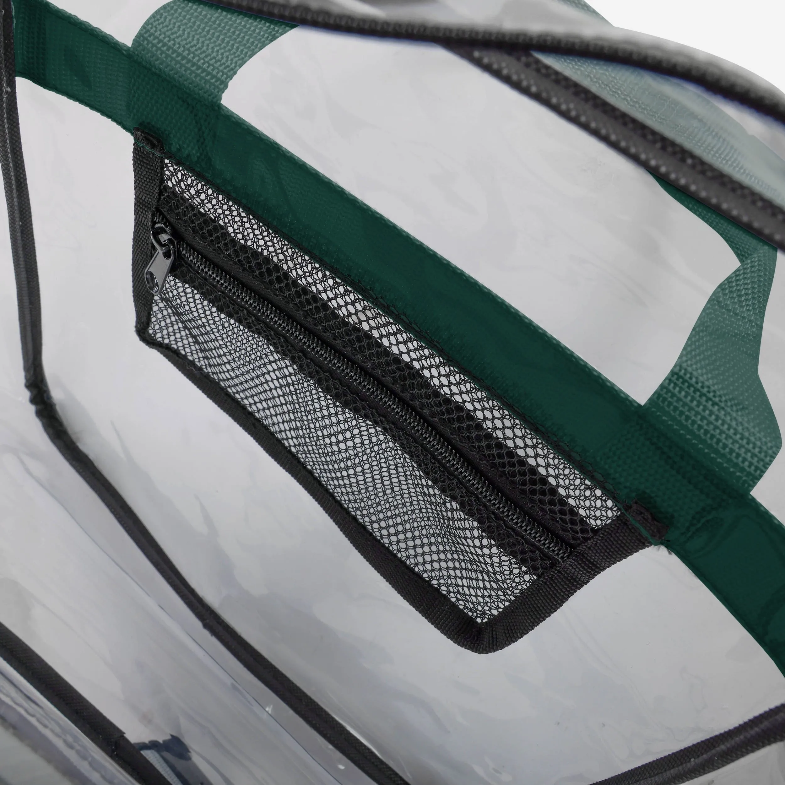 Michigan State Spartans Clear Messenger Bag