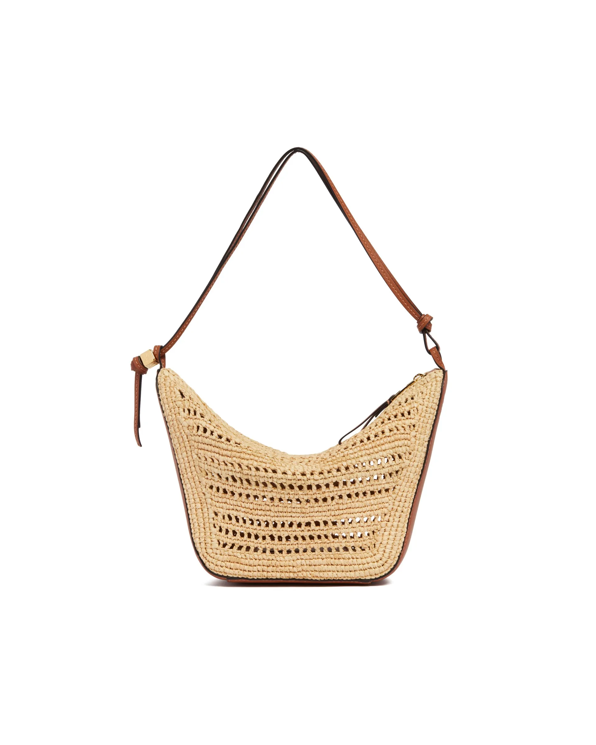 Mini Borsa Hammock Hobo Beige