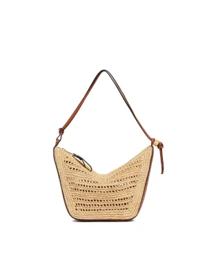 Mini Borsa Hammock Hobo Beige