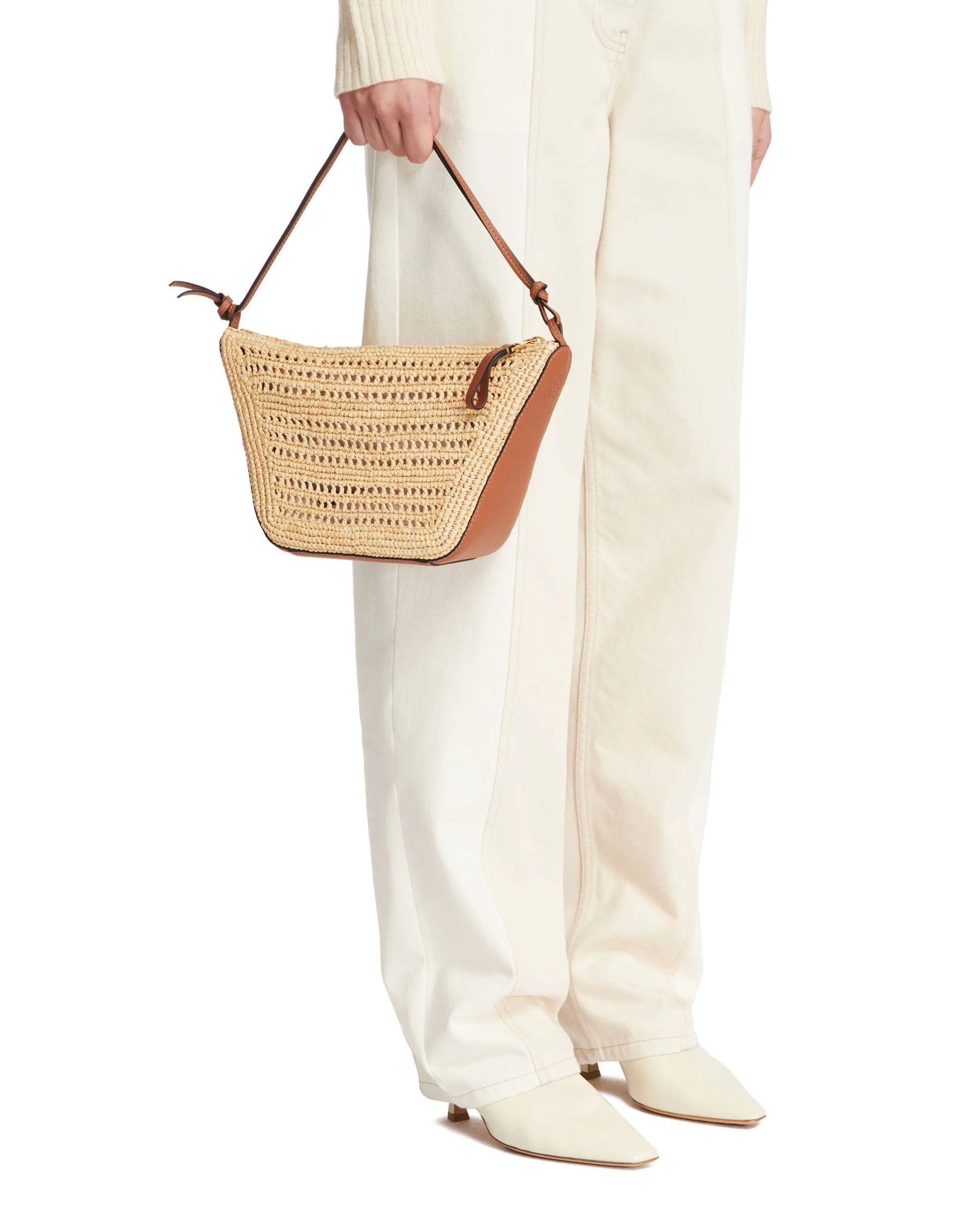 Mini Borsa Hammock Hobo Beige