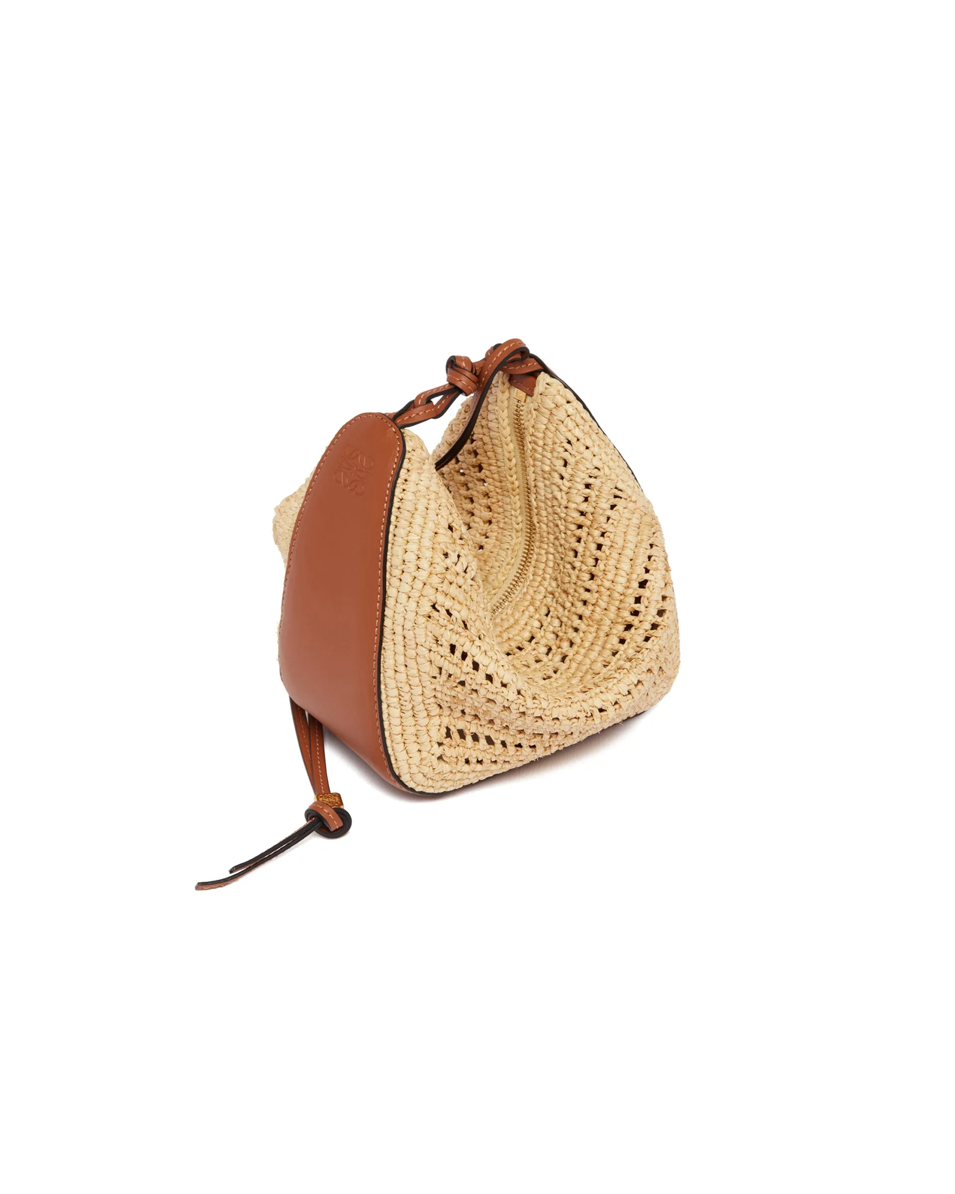 Mini Borsa Hammock Hobo Beige