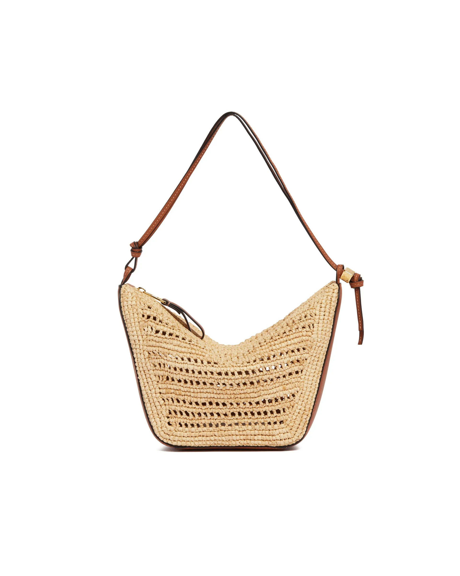 Mini Borsa Hammock Hobo Beige
