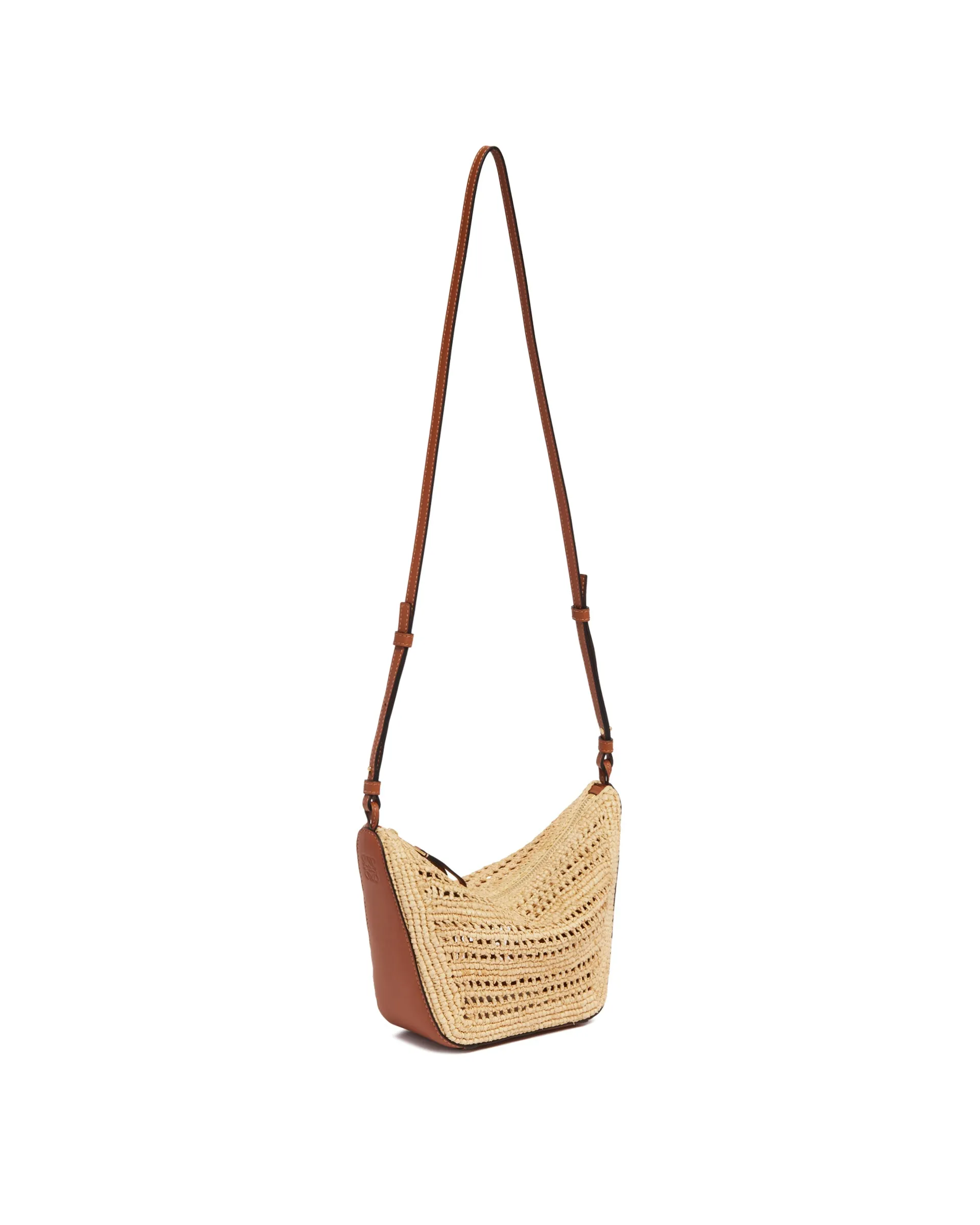 Mini Borsa Hammock Hobo Beige