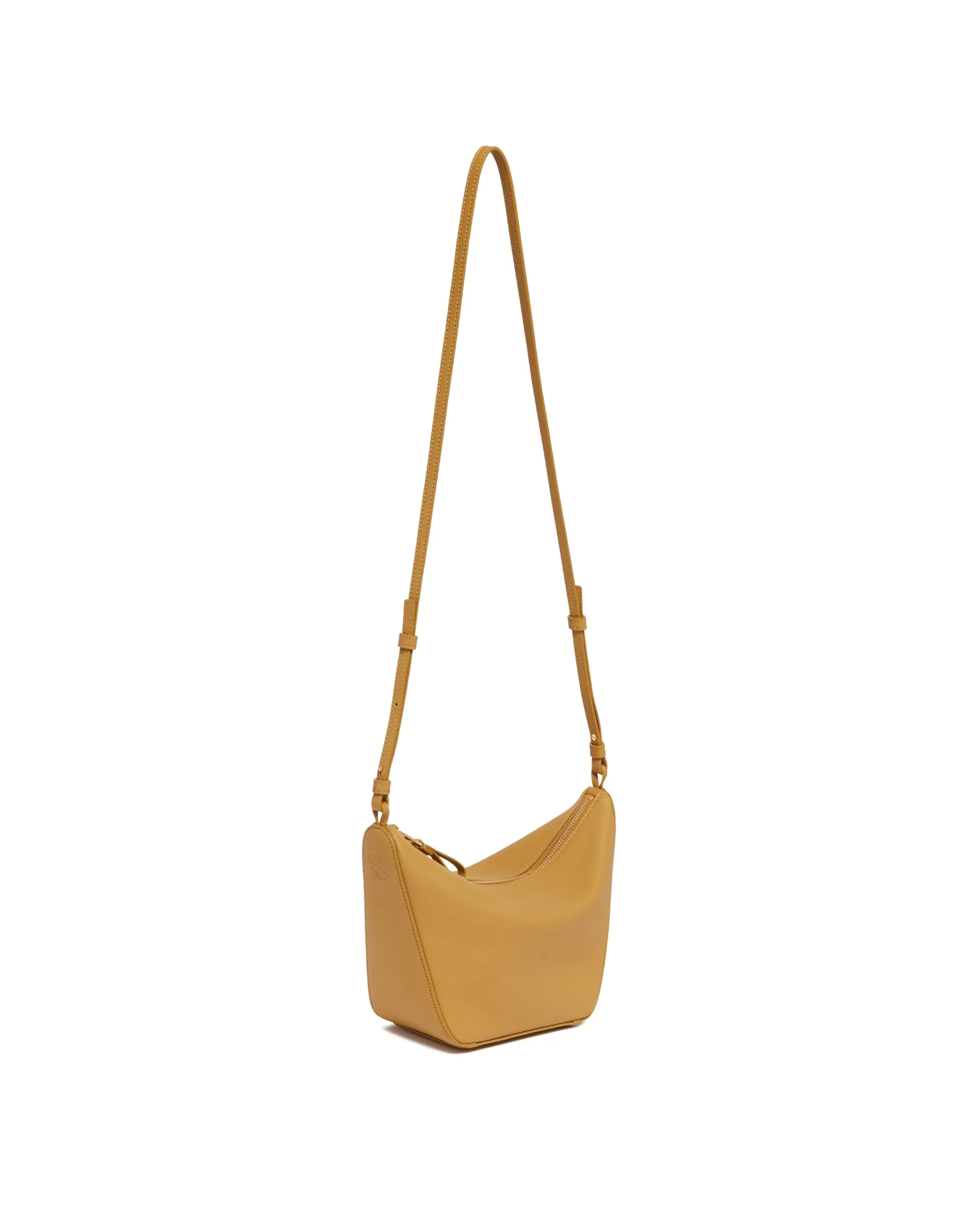 Mini Borsa Hammock Hobo Gialla